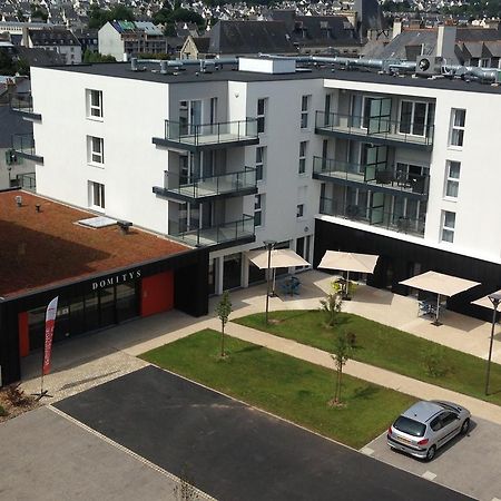 Aparthotel Domitys La Fleur De Lin Landerneau Esterno foto