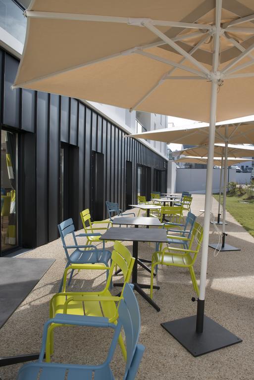 Aparthotel Domitys La Fleur De Lin Landerneau Esterno foto