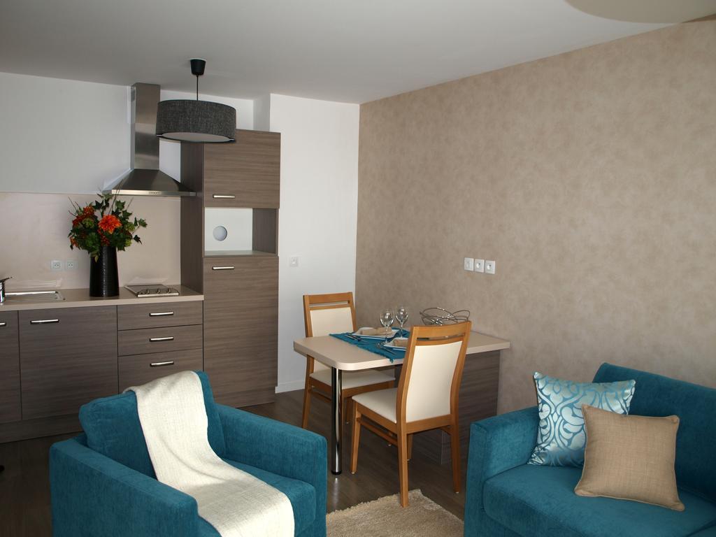 Aparthotel Domitys La Fleur De Lin Landerneau Camera foto