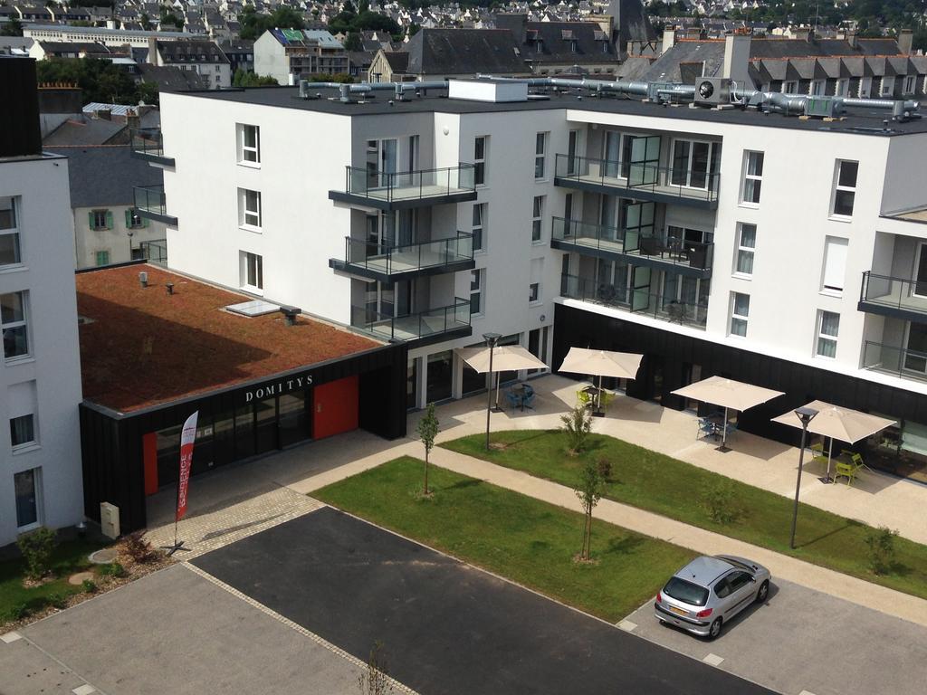 Aparthotel Domitys La Fleur De Lin Landerneau Esterno foto